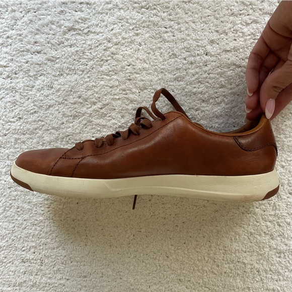 Brown, Cole Haan sneakers, 10.5 size - Picture 8 of 9